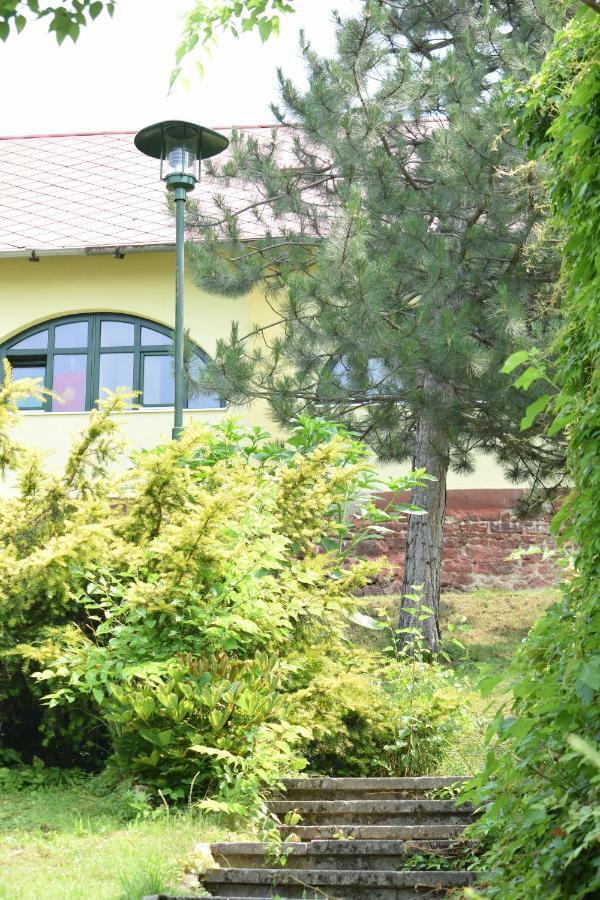 Arnyas Park Apartmanhaz Bed & Breakfast Balatonalmadi Exterior photo